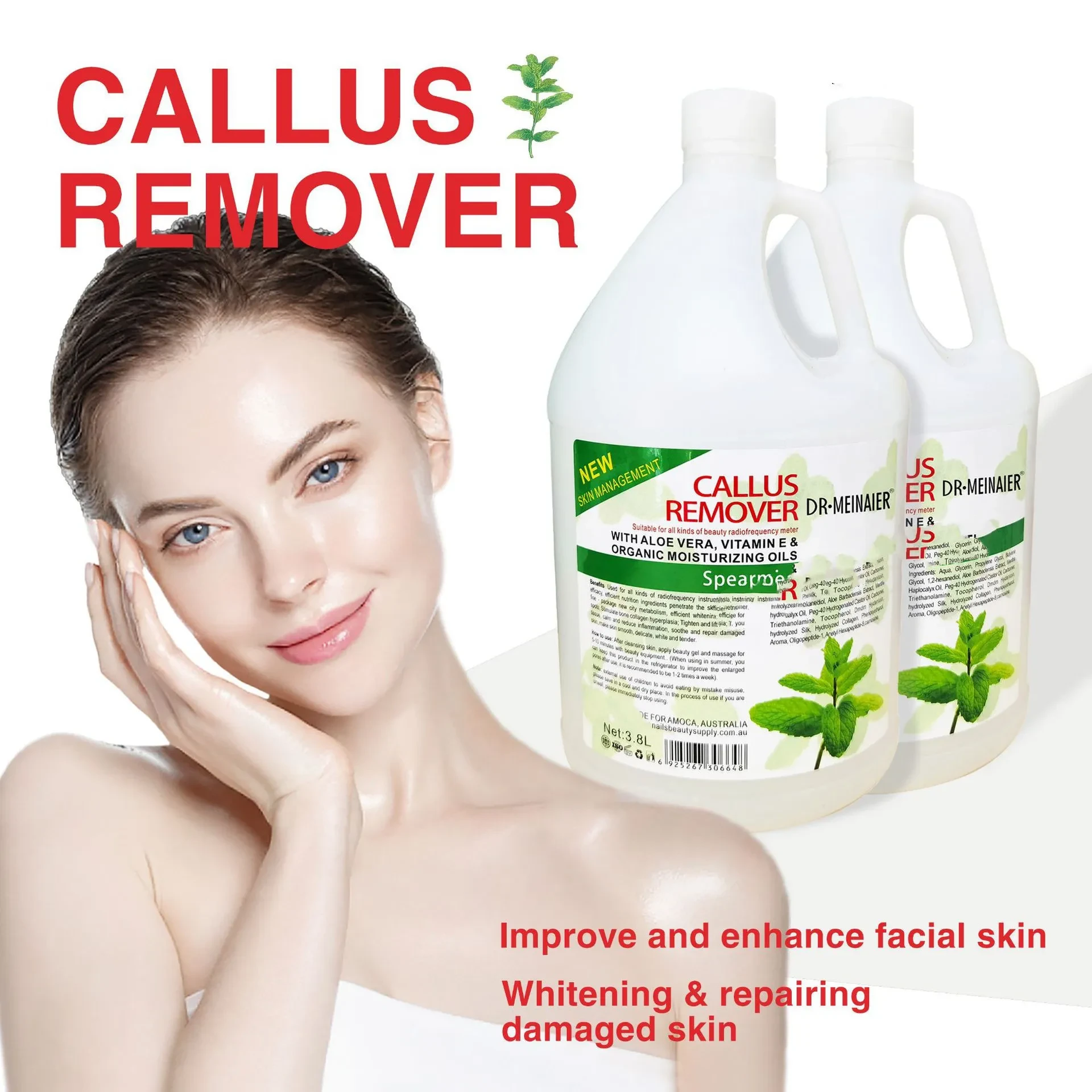 Exfoliating Gel Gentle Deep Cleansing