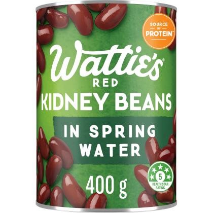 Beans Red Kidney in Springwater