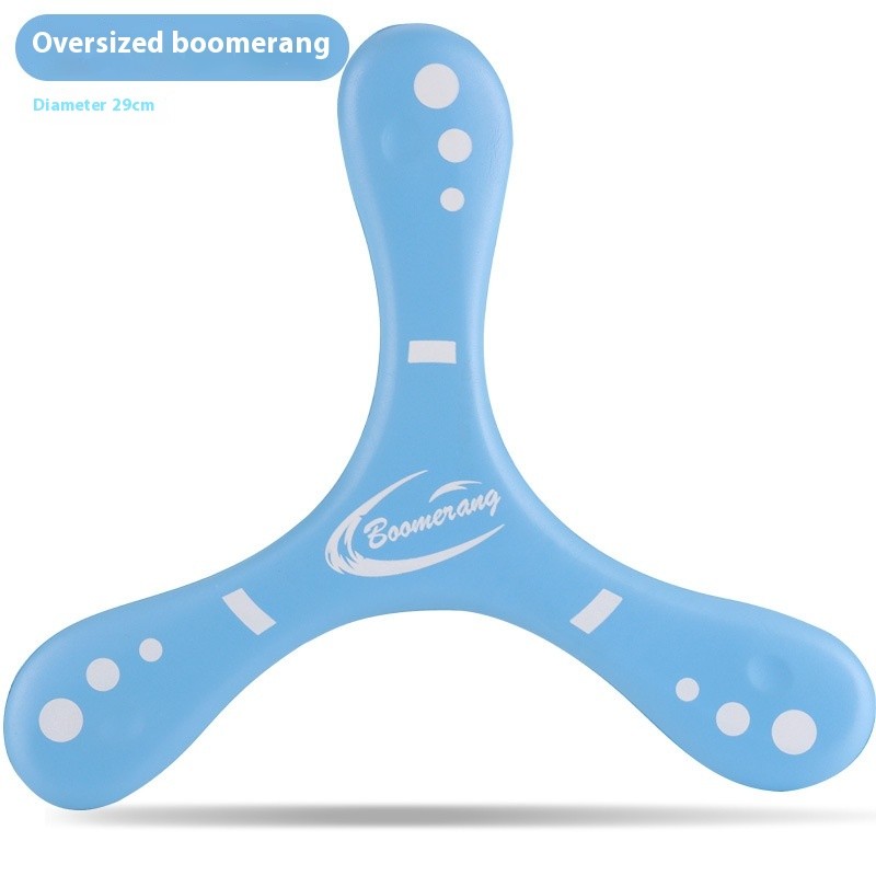Children's Hand Throw Soft Boomerang Flying Disc