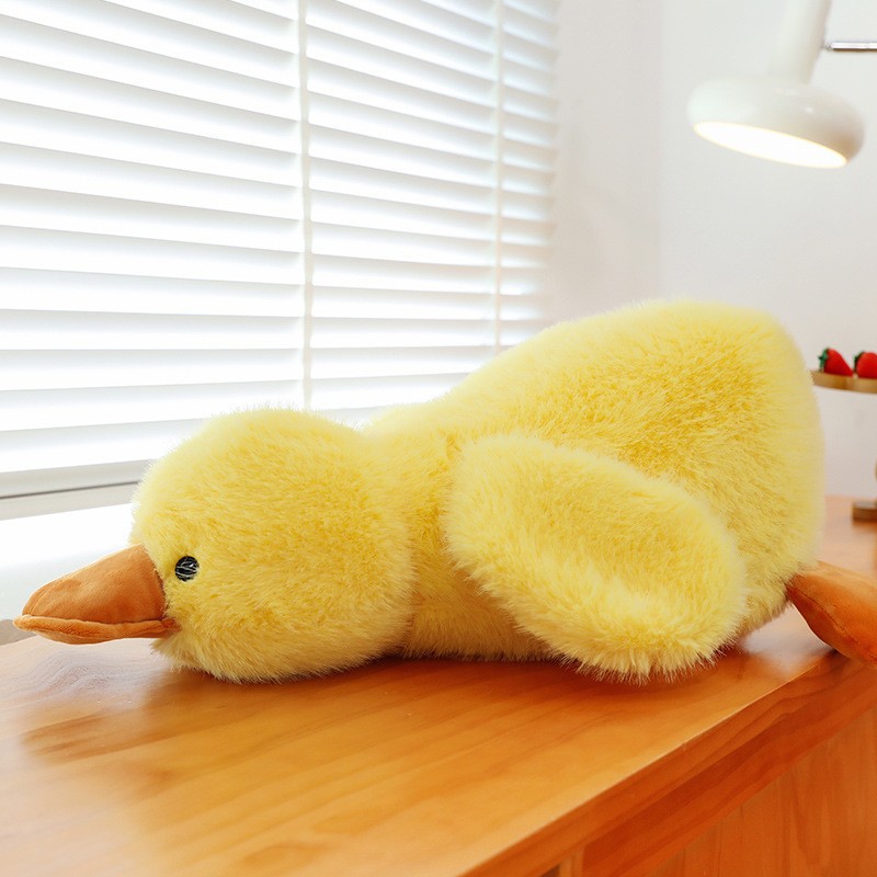 Cute Doll Little Yellow Duck Sleeping Pillow To Sleep