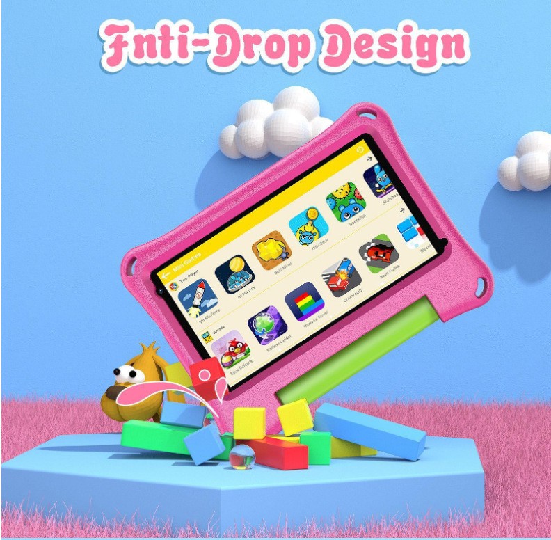 Simple Household Solid Color Tablet Computer