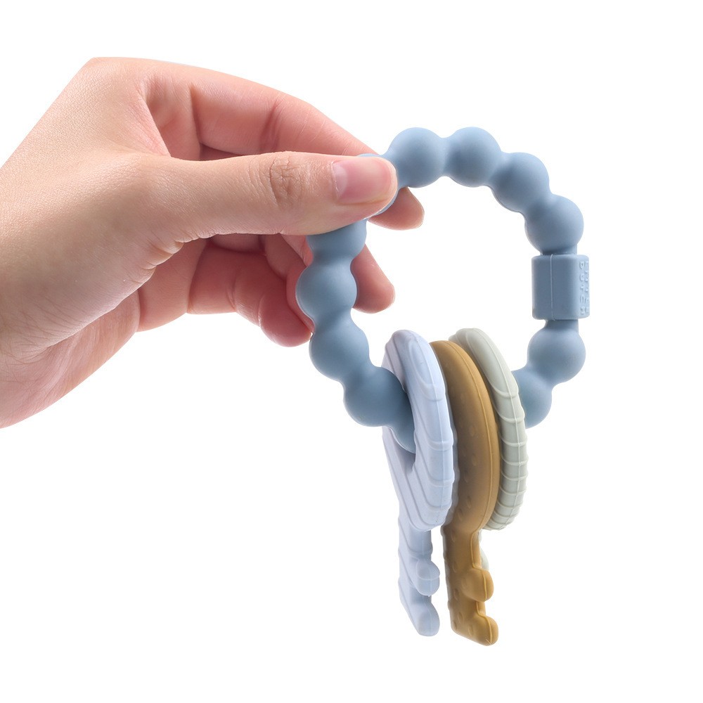 Baby Bracelet Teether Edible Silicon Comfort Toy