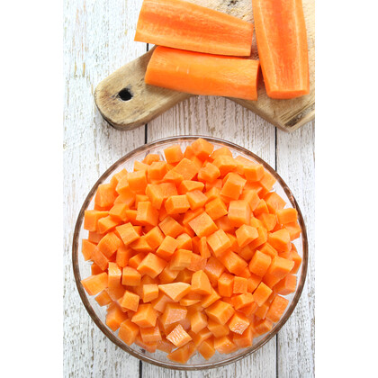 Carrots Diced