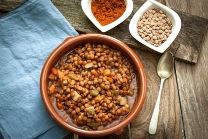Lentils In Brine
