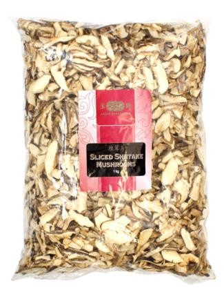 Mushroom Shiitake Dried Sliced