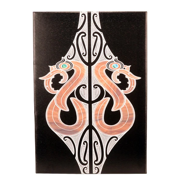 Manaia Whnau Together Canvas