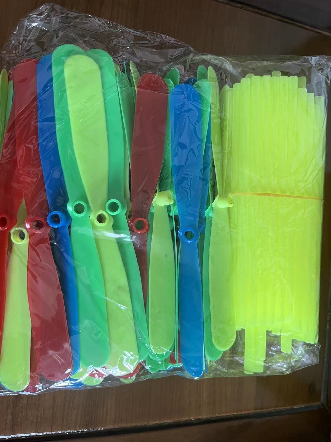 Hand Rub Non-luminous Bamboo Dragonfly