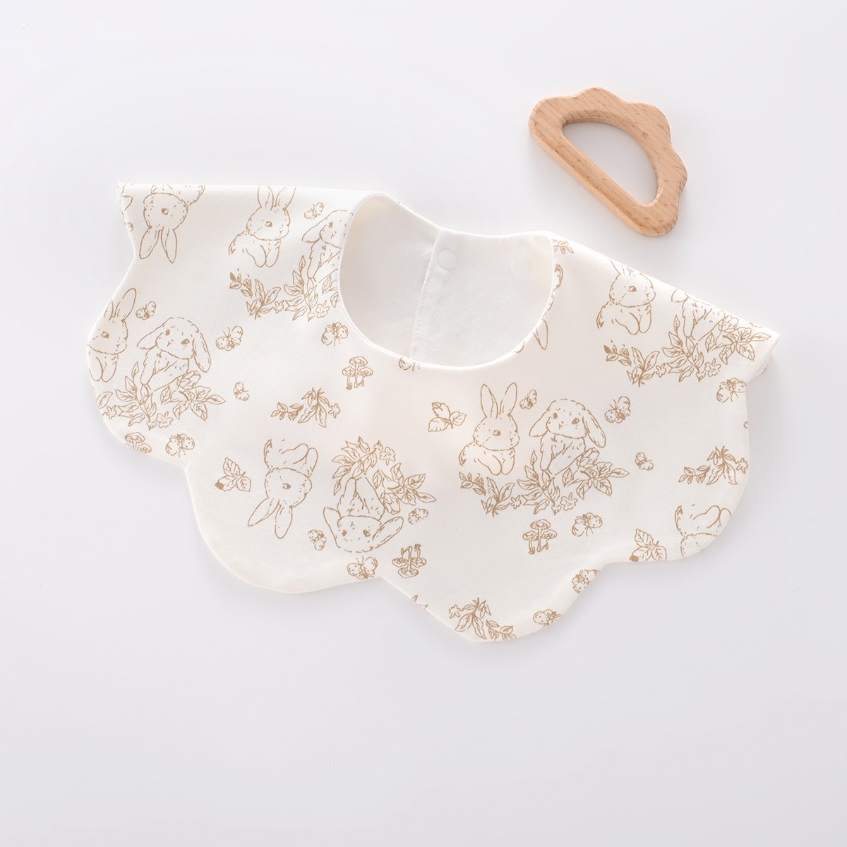 Baby Bib Baby Pure Cotton Waterproof Saliva Towel Newborn