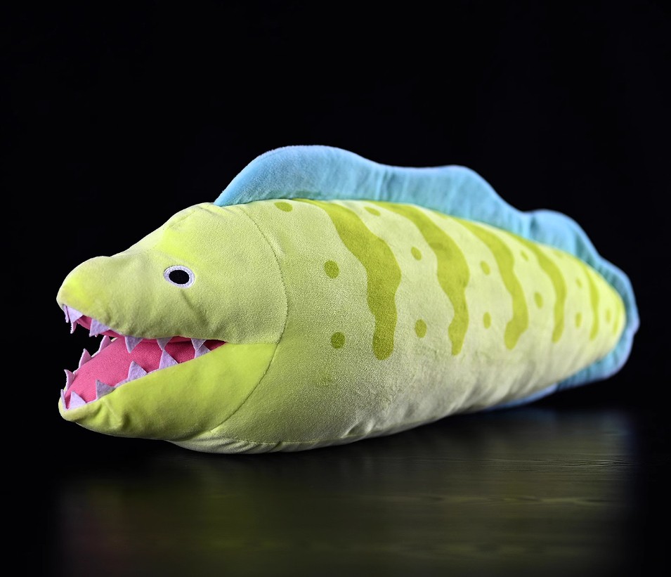 Creative Cartoon Cute Sea Fish Pillow Doll