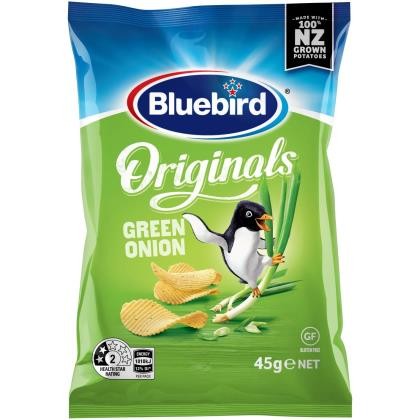 Chips Green Onion