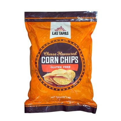 Corn Chip Cheese Round Gluten FreeFree