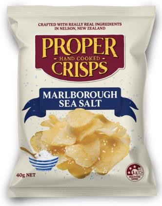 Crisps Sea Salt