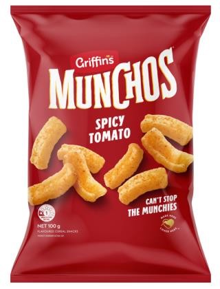Munchos Spicy Tomato