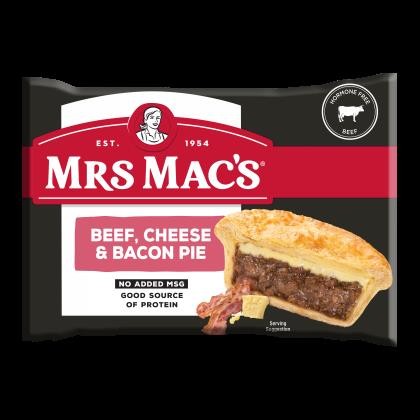 Pie Beef Cheese & Bacon 12803-1
