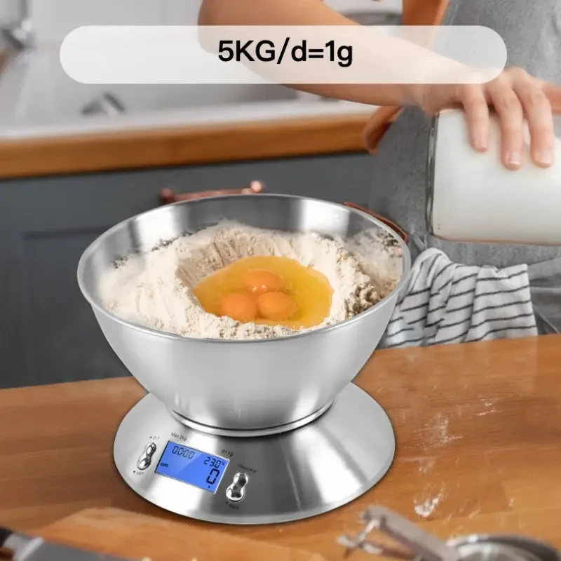 Stainless Steel Digital Kitchen Scale