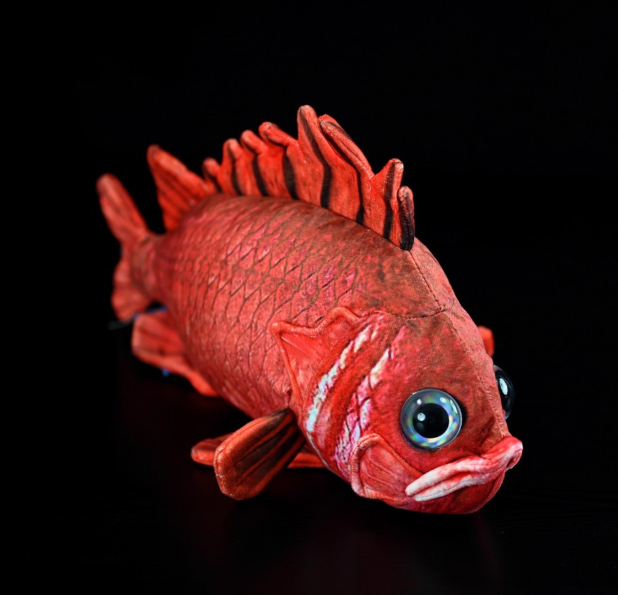 Creative Cartoon Fish Simulation Huibishou Bream Doll