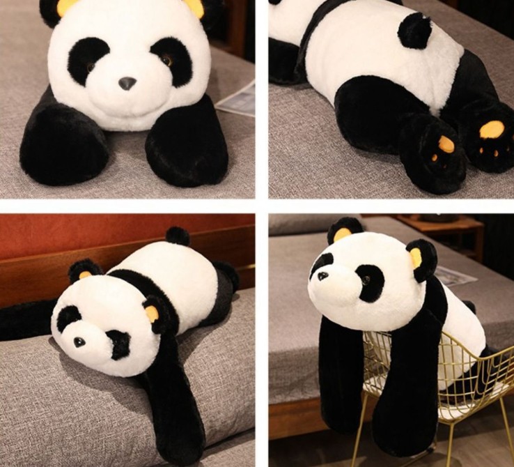 Home Fashion Personality Panda Doll