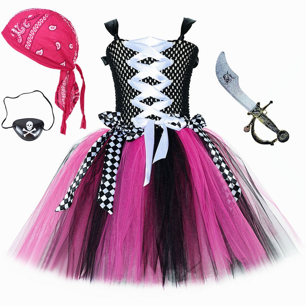 European And American Style Children's Clothing Halloween Skirt Children Role Play