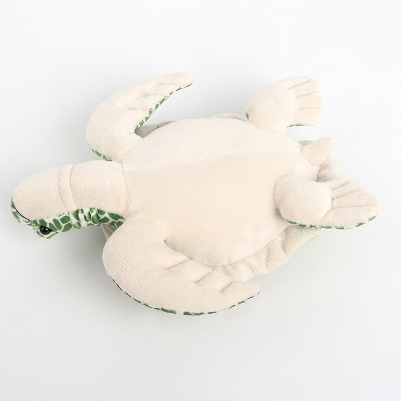 Big Eye Turtle Doll Ocean Animal Throw Pillow Turtle Plush Toy