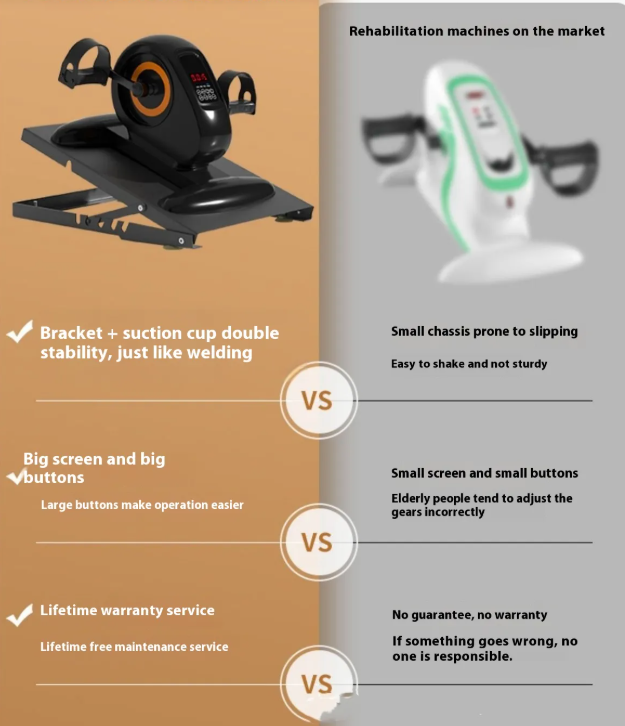 Rehabilitation Electric Bike Fitness Equipment Exercise Electric Exercise Bike