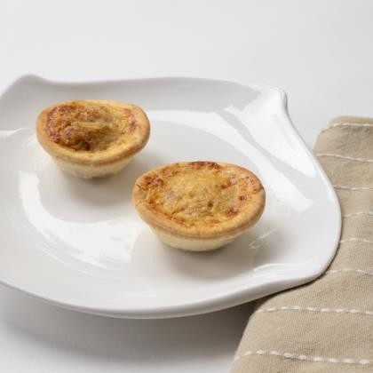 Savouries Bacon & Egg