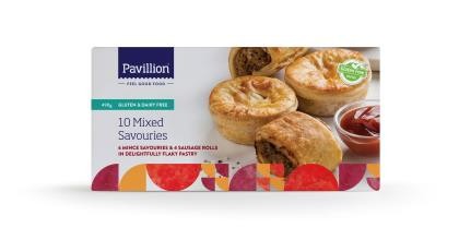 Savouries Mixed Gluten Free