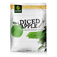 Apples Diced Pouch Pack