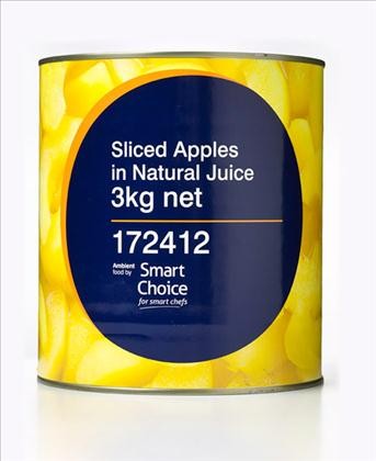 Apples Sliced Natural Juice