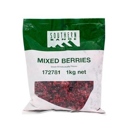 Berries Mixed 3 Grade B IQF