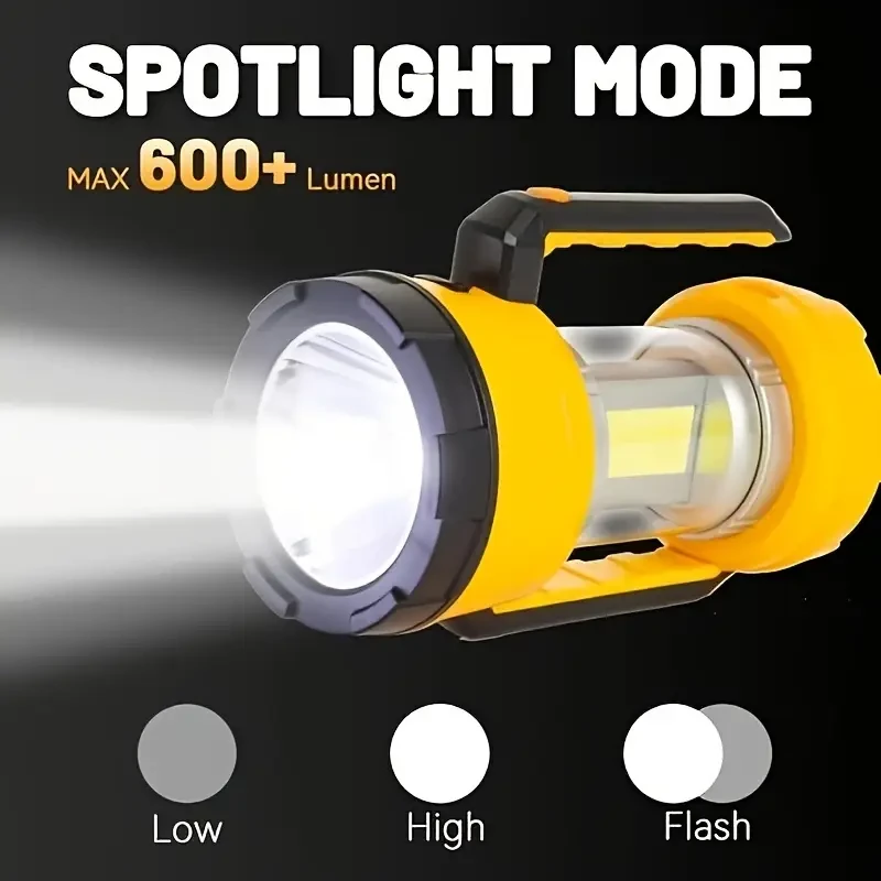 Rechargeable Solar Camping Light with LED