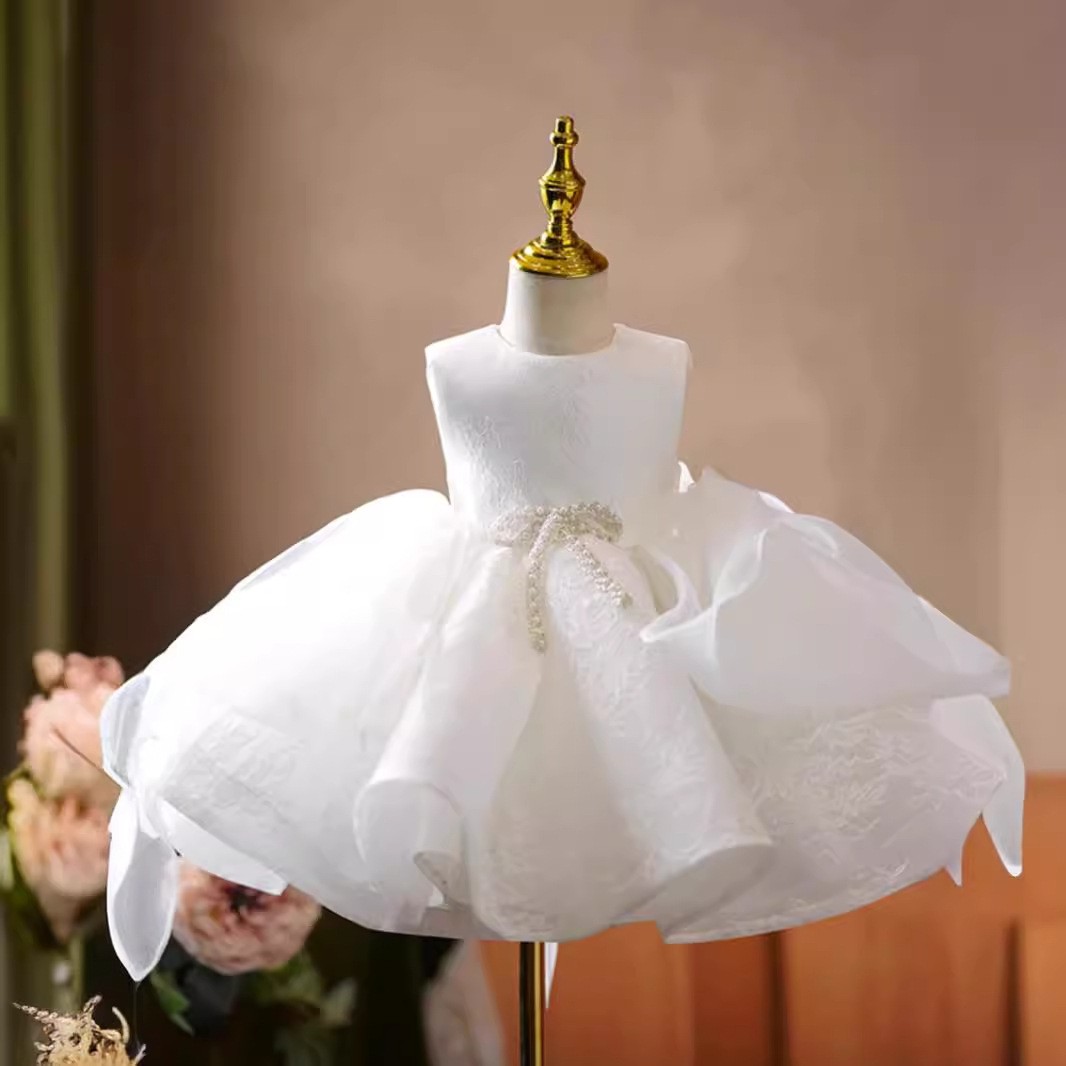 Children's Princess Dress Flower Girl Pettiskirt Birthday Host