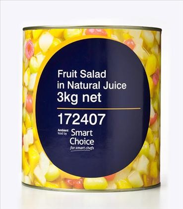 Fruit Salad Natural Juice