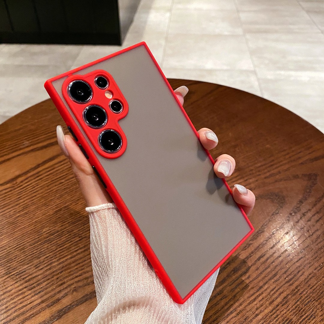 Fine Skin Feeling All-inclusive Drop-resistant Phone Case