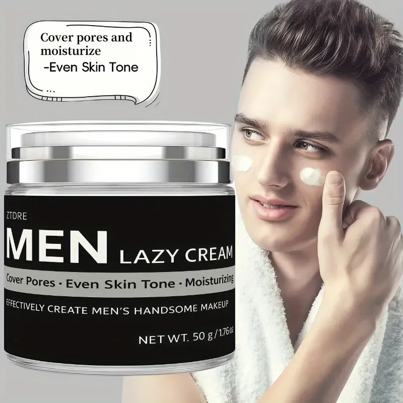 Men's Lazy Cream - Alcohol-Free Moisturizing Face Cream
