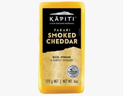 Cheese Cheddar Smoked Pakari
