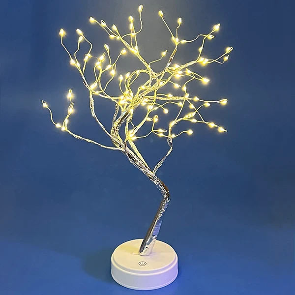 Decorative LED Bonsai Shimmer Tree