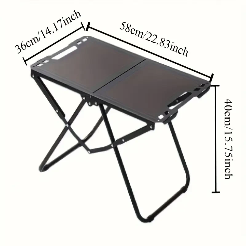 Portable Folding Camping Table - Lightweight