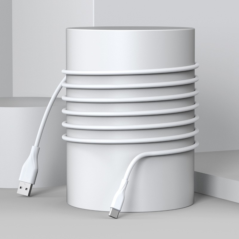 USB Cable Super Fast Charge White