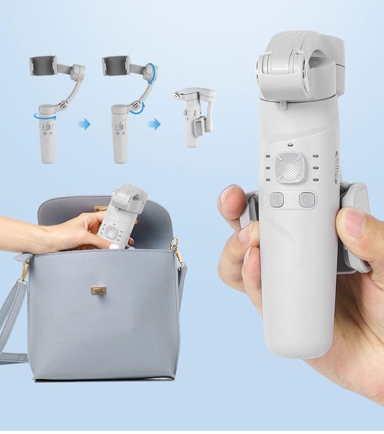 New M01 Handheld Tripod Phone Stabilizer