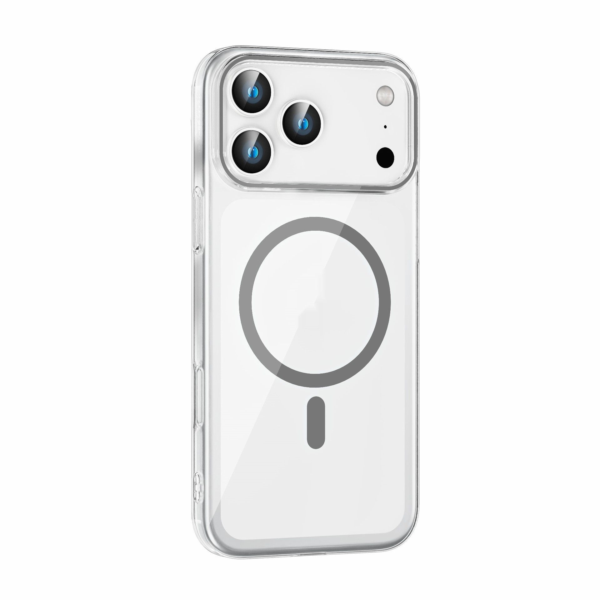 Transparent Magnetic Lens Oil Drop-resistant Protective Cover