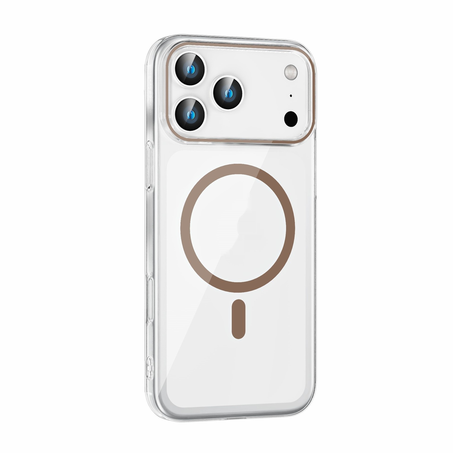 Transparent Magnetic Lens Oil Drop-resistant Protective Cover