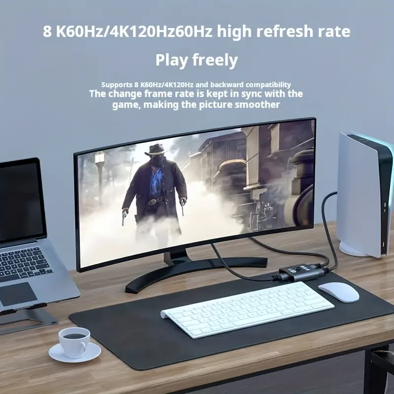 MAX BASE 8K/60Hz & 4K/120Hz HDTV 2.1 Switcher