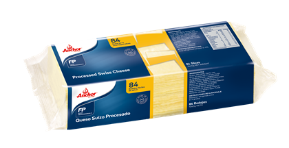 Cheese Slices Swiss Processed