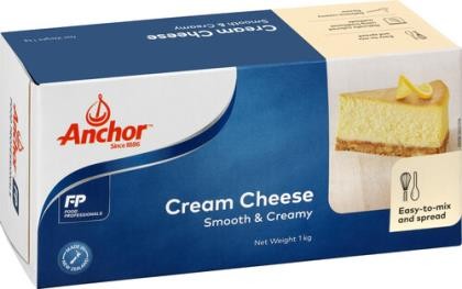 Cream Cheese 1kg