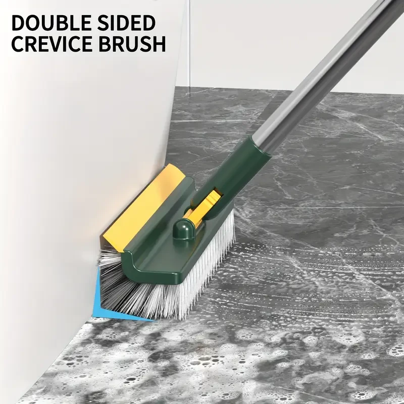 Multi-Purpose Floor and Wall Cleaning Brush