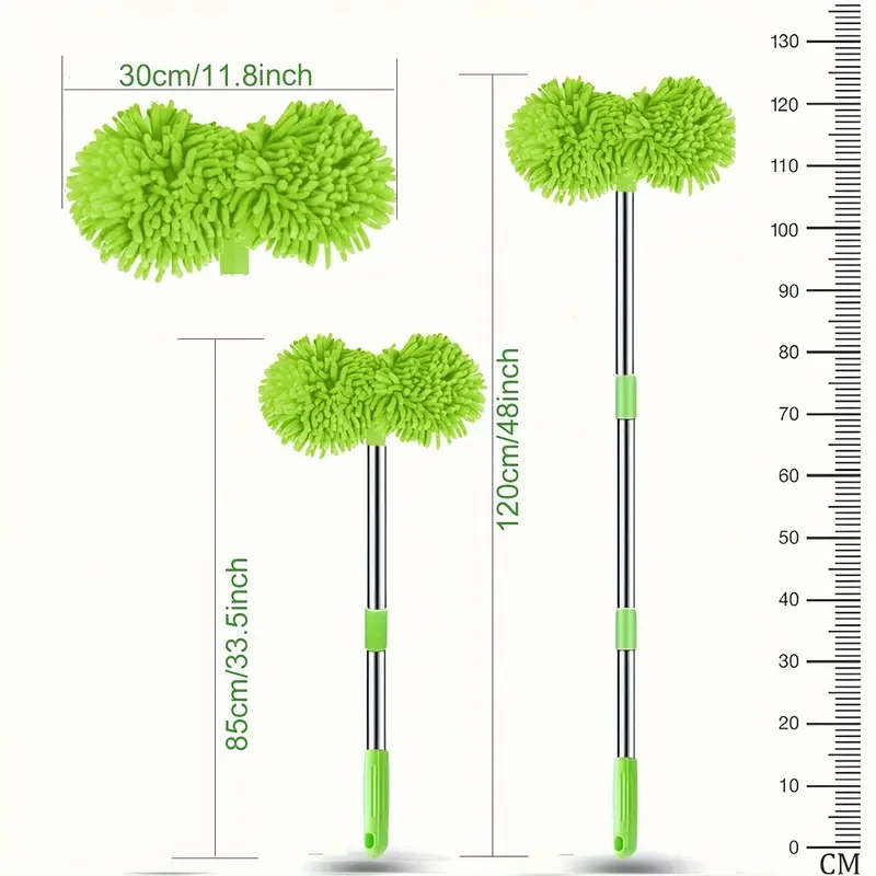 Ultrafine Fiber Durable Long Handle Car Wash Brush