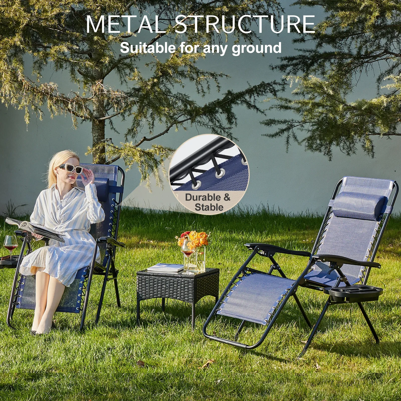 Metal Outdoor Chairs