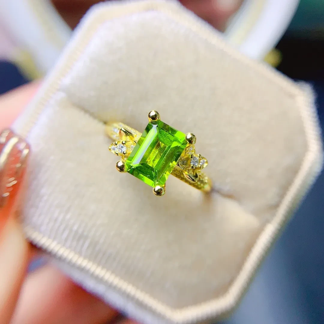 Peridot Ring
