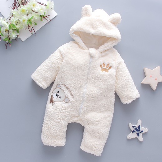 Winter Baby Footies