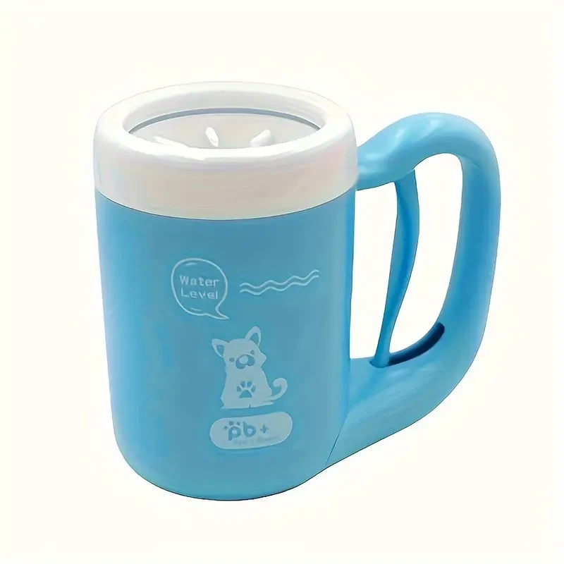 Silicone Dog Paw Cleaner Cup